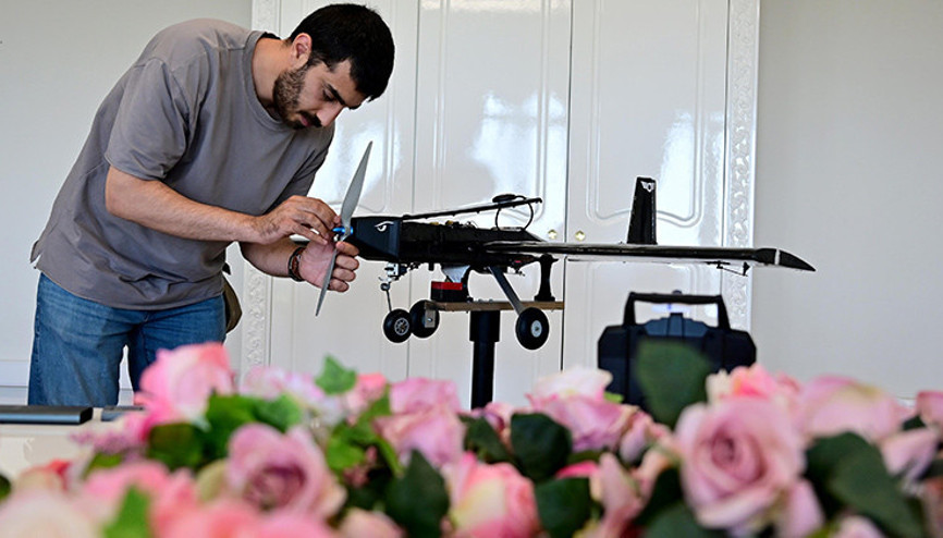 YTÜnün SİHAsı başarıyla uçuruldu