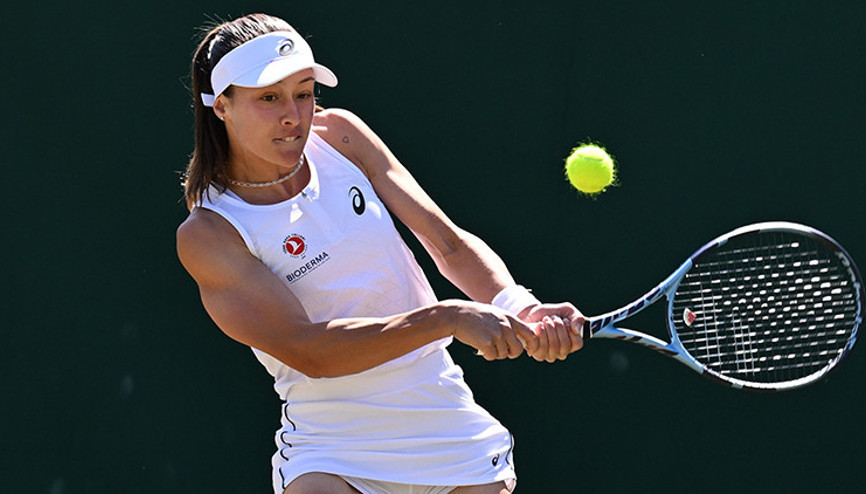 Zeynep Sönmez, Xinyu Wangı Wimbledonda yenerek tarih yazdı Wimbledondan paylaşım geldi Zeynep Sönmez, Xinyu Wangı Wimbledonda yenerek tarih yazdı Wimbledondan paylaşım geldi