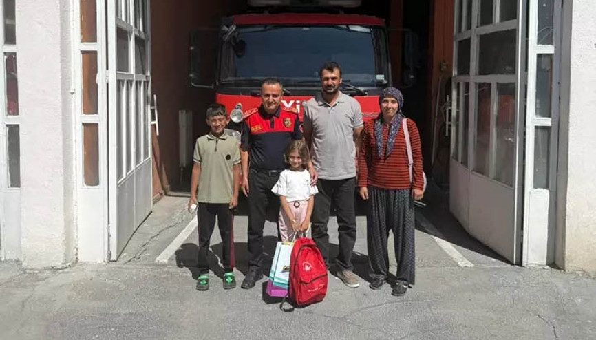 5 yaşındaki çocuk sayesinde bir köy yanmaktan kurtuldu