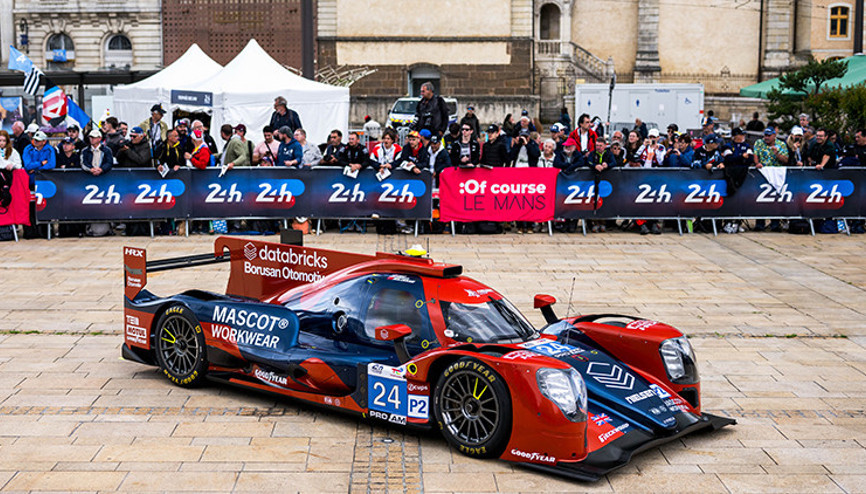 Cem Bölükbaşı, Le Mans için Imola’da