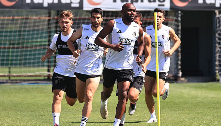 Beşiktaş, yeni sezon hazırlıklarının ilk etabını tamamladı