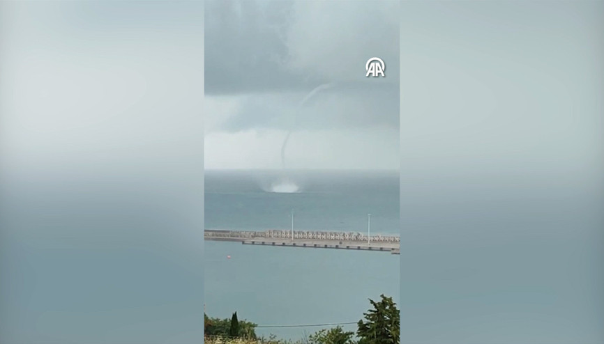 Karadeniz’de 3 ayrı hortum oluştu