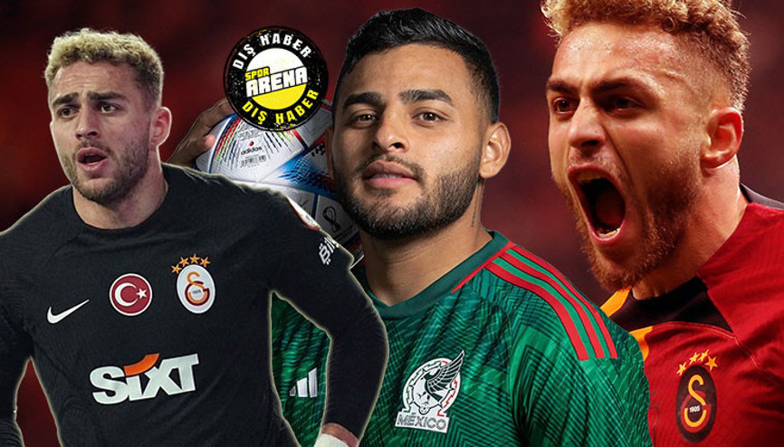 Galatasaray’da Barış Alper Yılmaz yerine transfer edilecek yıldız bulundu İşte Alexis Vega’nın bonservisi