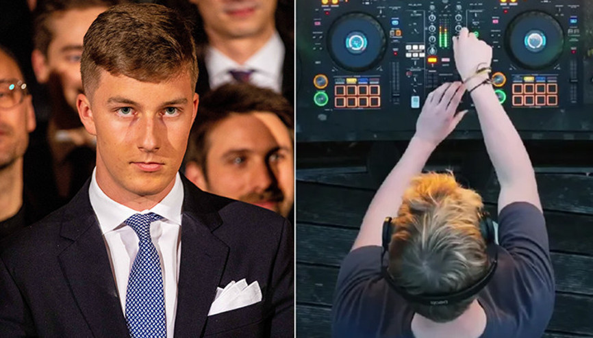 Prenslikten vazgeçti, gizlice DJ oldu