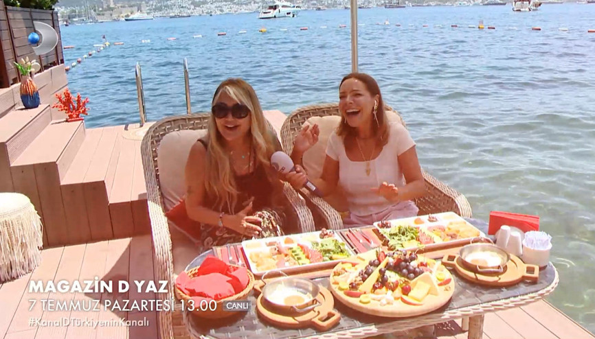 Yaz ekranının vazgeçilmezi: Magazin D Yaz