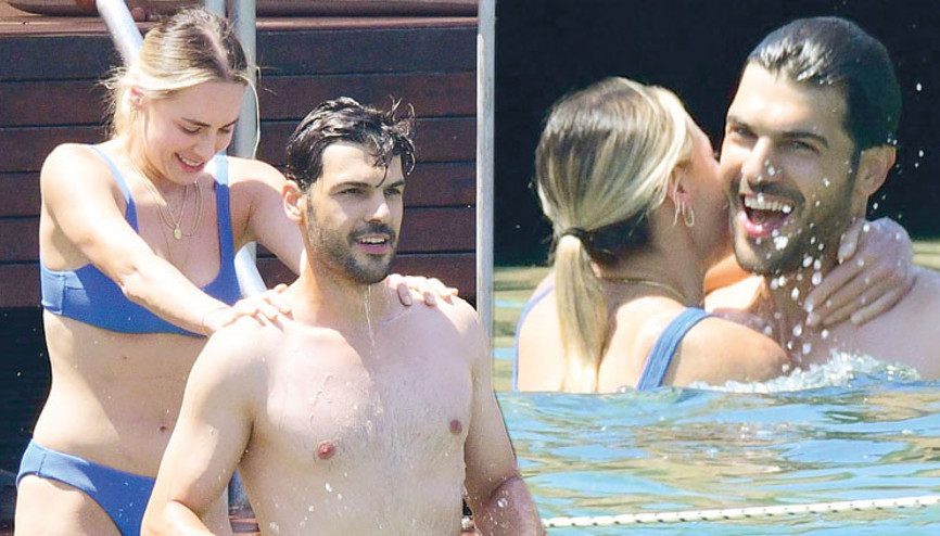 Damla Can ile Tolga Mendi sezonu Bodrumda açtı