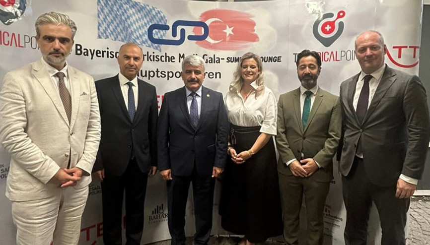 Bavyera-Türkiye Sağlık Diplomasisi Rüzgârı