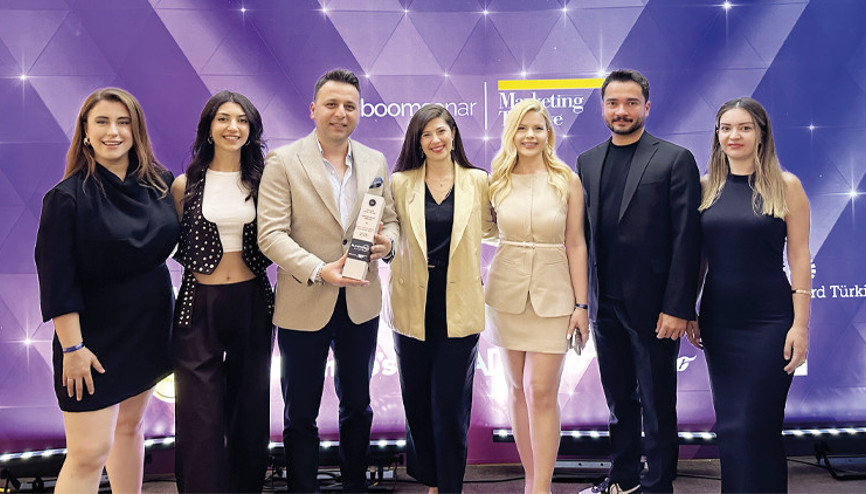 İşe alım programı altın ödül getirdi