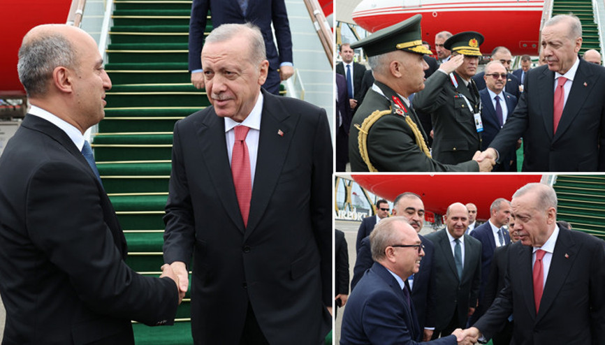 Cumhurbaşkanı Erdoğan Azerbaycanda