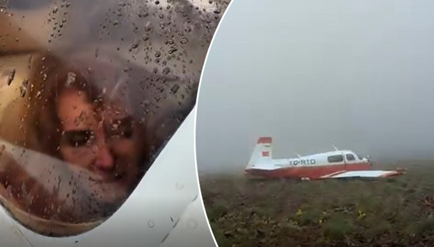 Kaçkar Dağlarında düşen uçağa ilk ulaşan dağcının kaydettiği görüntüler ortaya çıktı | Kusura bakmayın çok geç kaldık
