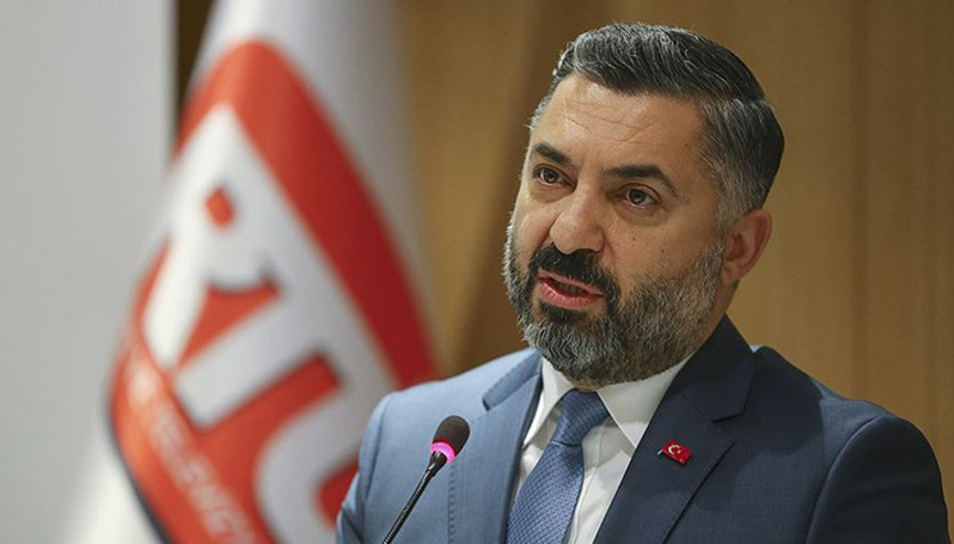 RTÜK Başkanı Ebubekir Şahin: RTÜK, sosyal medya baskıları ile hareket etmez