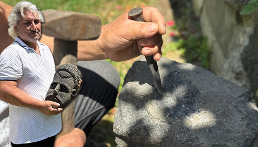 Stres atmak için başladı Bahçesine yaptığını görmek için akın ediyorlar: Hayal gücüm ile ortaya çıkıyor Stres atmak için başladı Bahçesine yaptığını görmek için akın ediyorlar: Hayal gücüm ile ortaya çıkıyor