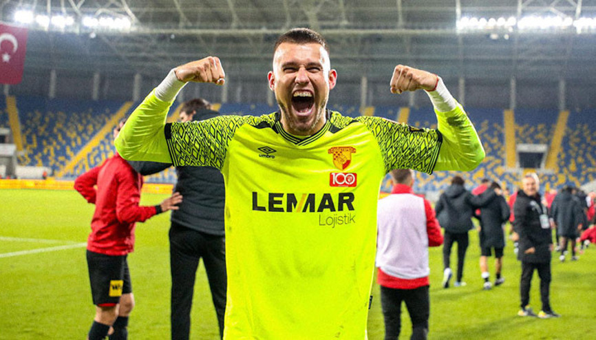 Göztepede kaleci belirsizliği
