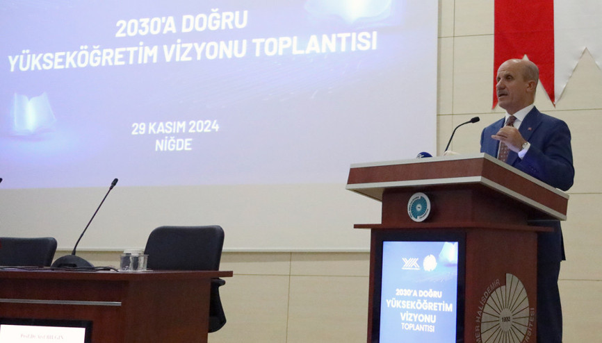 YÖK 2030 eylem planı