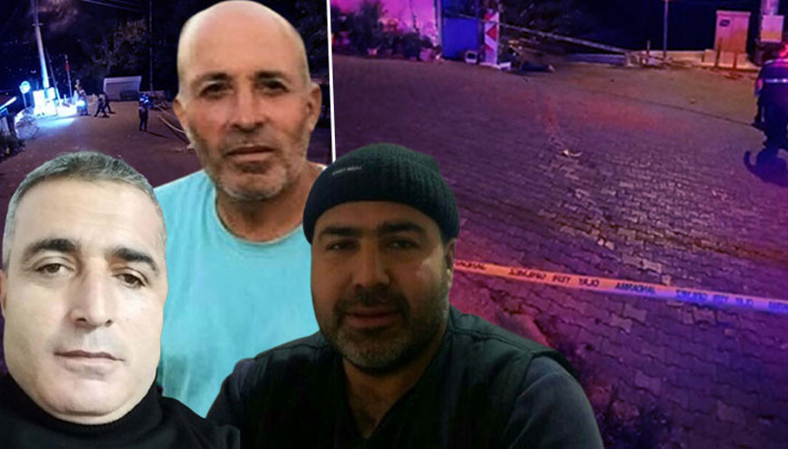 İzmirde 3 kardeş, otomatik av tüfeği ile öldürüldü