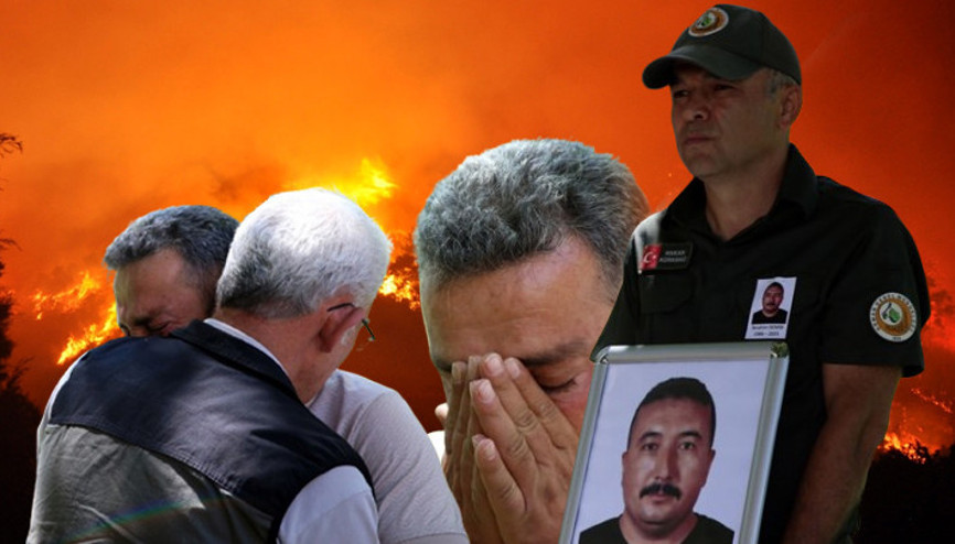 Şehit dozer operatörü İbrahim Demire gözyaşlarıyla veda Şehit dozer operatörü İbrahim Demire gözyaşlarıyla veda