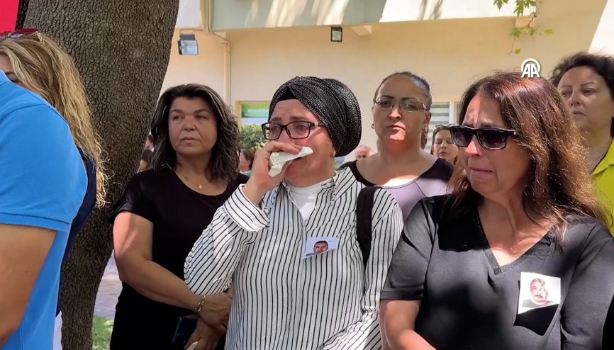 İzmirin Ödemiş ilçesindeki yangında şehit olan İbrahim Demir için cenaze töreni düzenlendi