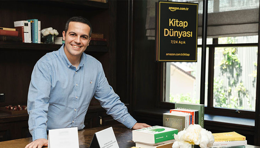Online kitap alışverişlerinde en sevilen e-ticaret sitesi amazon.com.tr