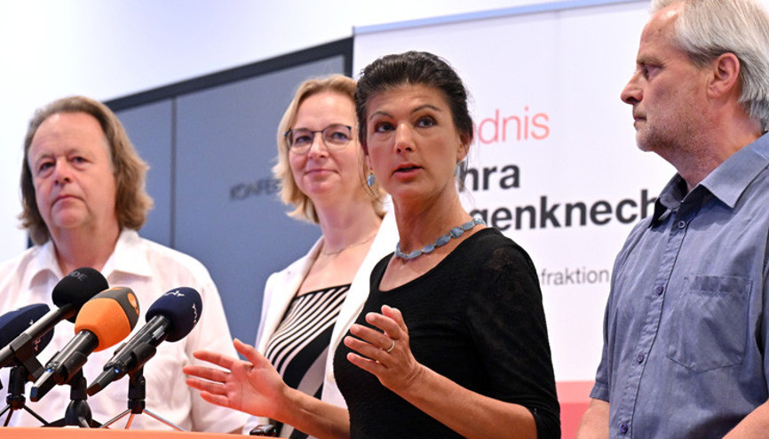 Almanya’da aşrı sol ile aşırı sağ yakınlaşması Almanya’da aşrı sol ile aşırı sağ yakınlaşması