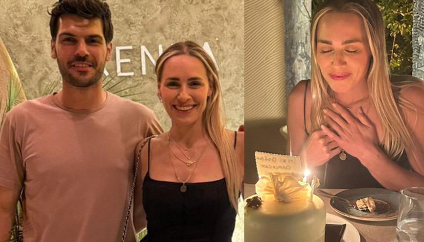 Damla Can’a doğum günü sürprizi