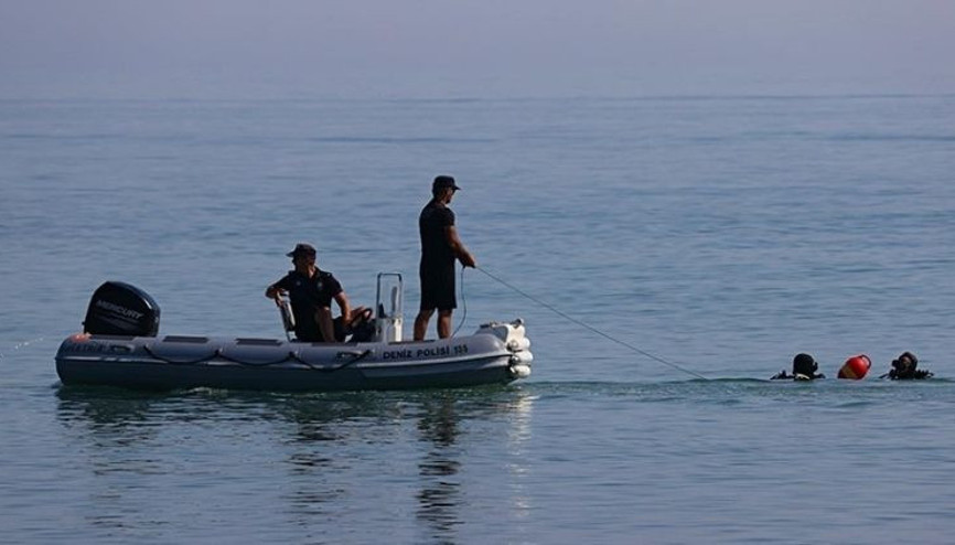 İddialaşma sonucu Kızılırmaka atlayan genç kayboldu