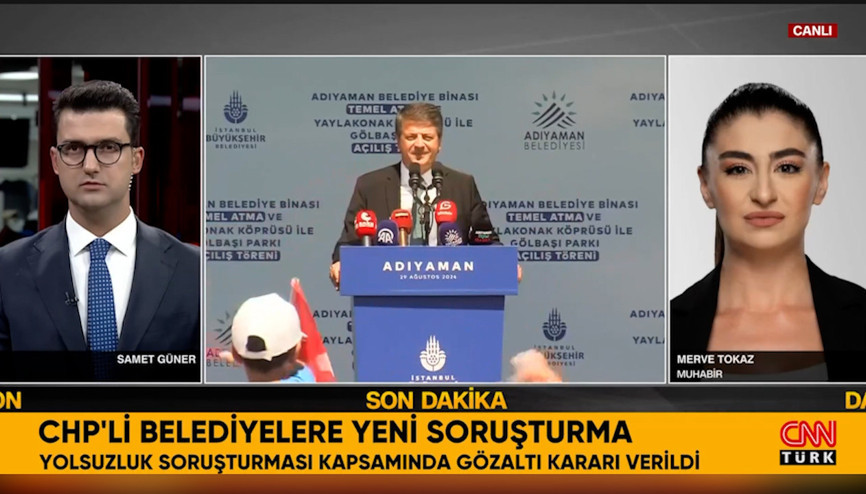 Adana Büyükşehir Belediye Başkanı Zeydan Karalar, Adıyaman Belediye Başkanı Abdurrahman Tutdere ve Antalya Büyükşehir Belediye Başkanı Muhittin Böcek gözaltına alındı