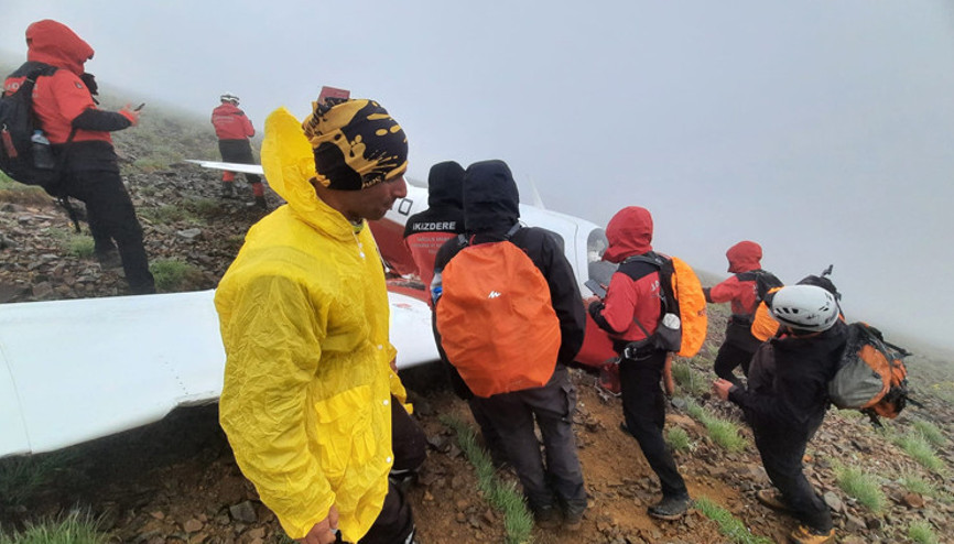 Kaçkar Dağları’nda düşen uçağın yolcusu pilotu uyarmış: Alçaktan gidiyoruz, yükselmemiz lazım