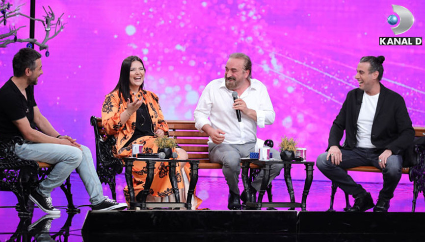 Üç farklı tarz aynı sahnede