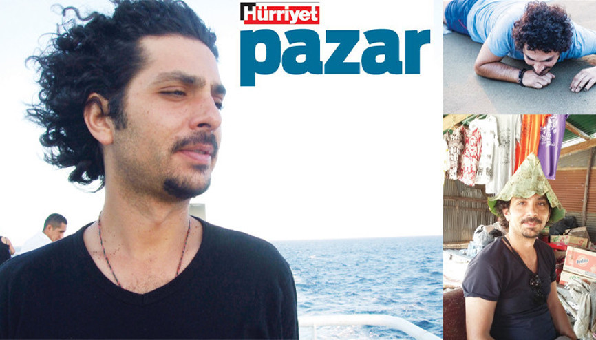 ‘Doğanın ruhu onda hayat bulmuştu; yeşildi, güneşti, suydu’