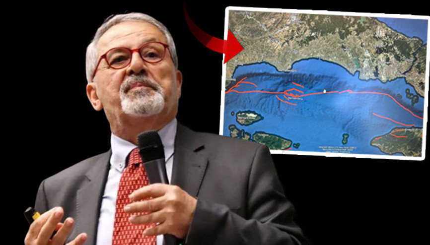 Prof. Dr. Naci Görürden Marmara depremi açıklaması: Kumburgaz Fayı zorlanıyor, stres alanı değişime uğruyor