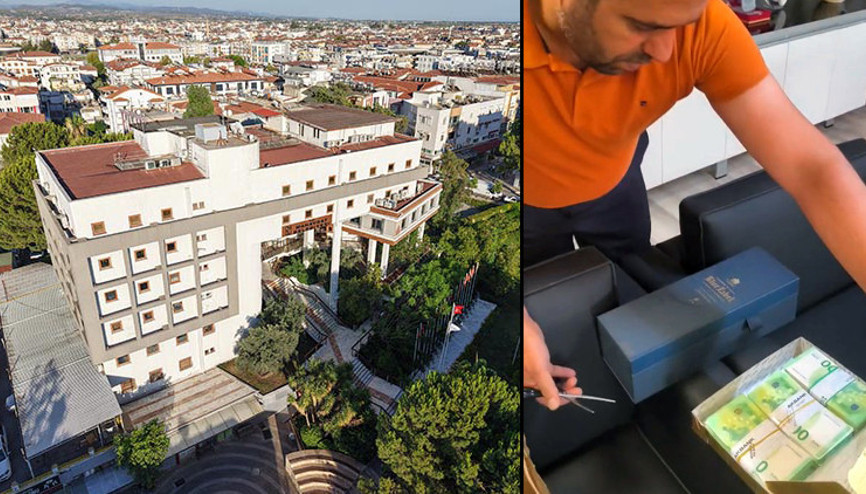 Manavgat Belediyesine operasyonda yeni detaylar: Başkan Karanın villasının parasını turizmciler ödedi iddiası