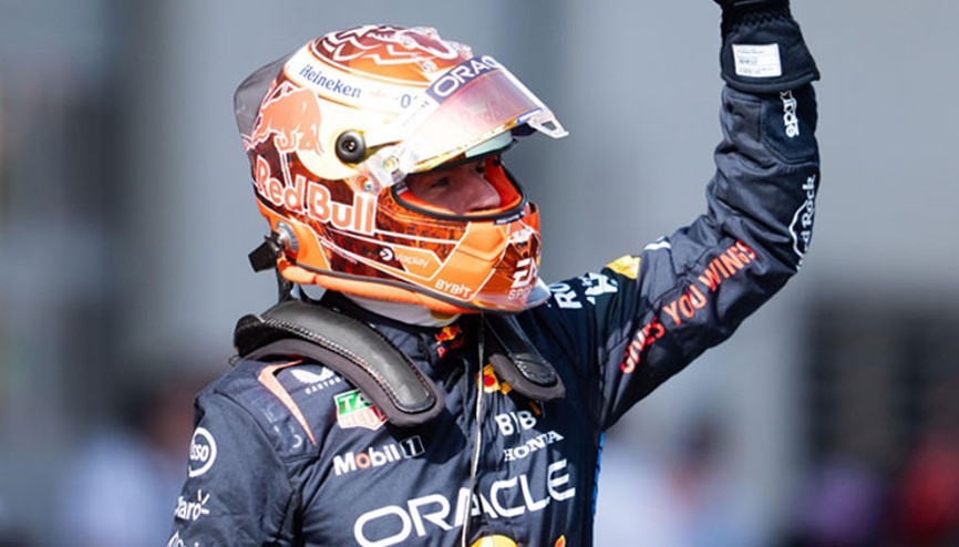 Büyük Britanya GPsinde Max Verstappen yarışa ilk sırada başlayacak