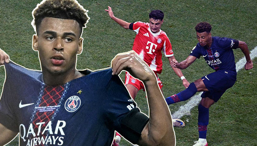 PSG 2-0 Bayern Münih (FIFA Kulüpler Dünya Kupası)