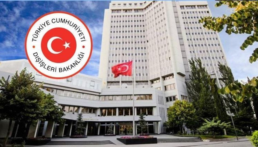 Dışişleri Bakanlığından ABD’de meydana gelen sel felaketi için taziye