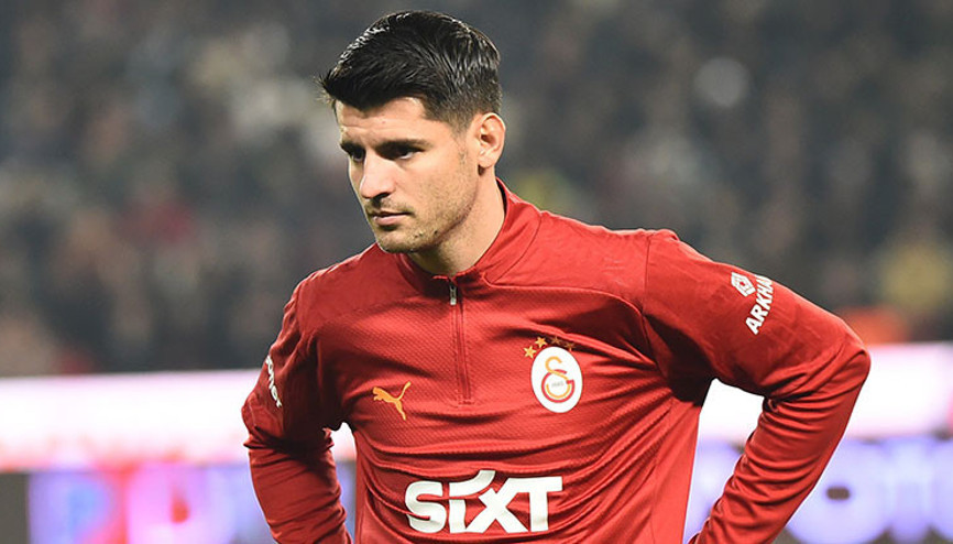 İspanyollar duyurdu: Galatasaraydan Morata kararı