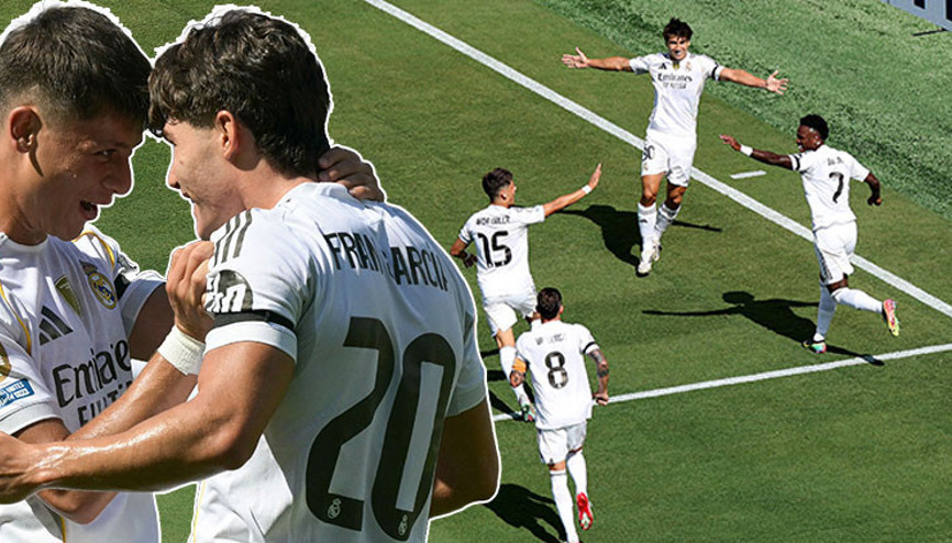 Real Madrid 3-2 Dortmund (FIFA Kulüpler Dünya Kupası) Arda Güler...