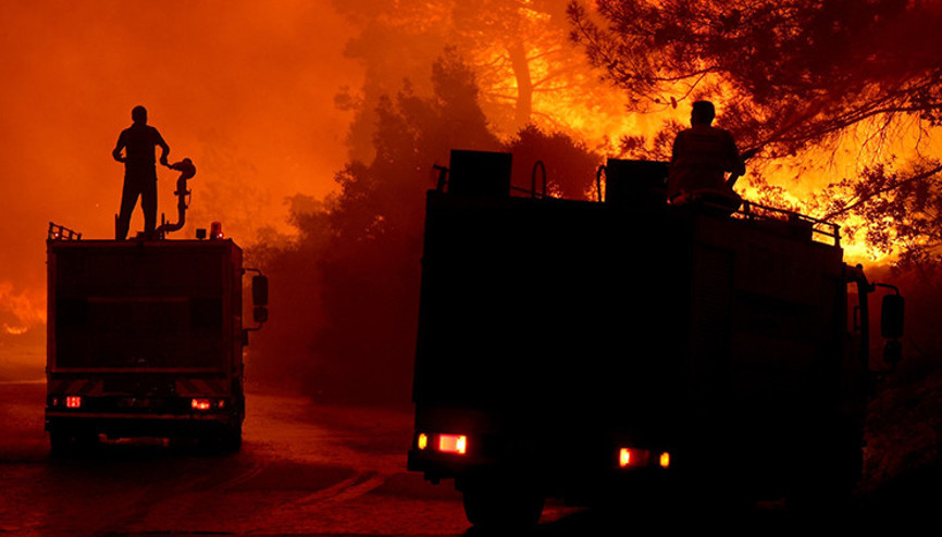 İletişim Başkanlığı, Türkiye’nin orman yangınlarıyla mücadelesine ilişkin bilgilendirme yaptı