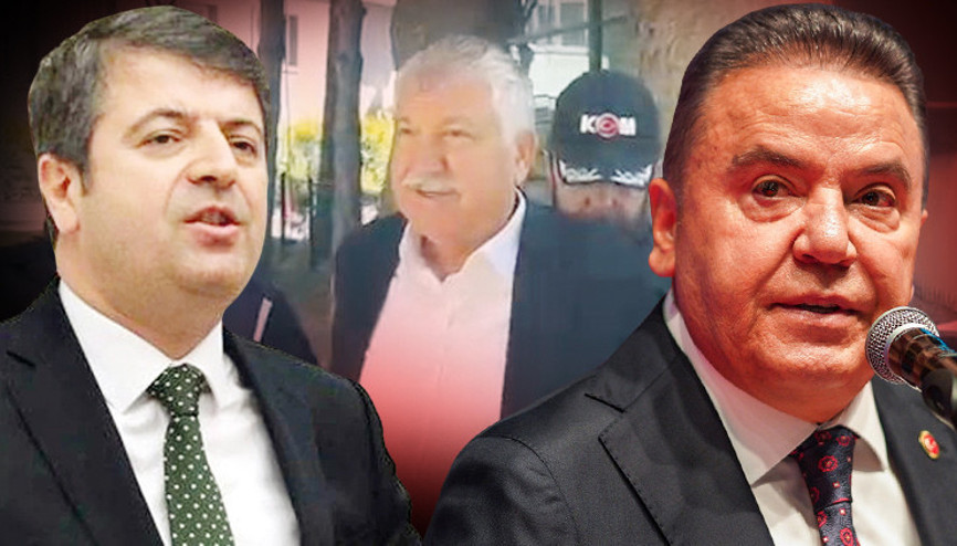 CHP’li Adana, Adıyaman ve Antalya Belediyelerine operasyon… Muhittin Böcek tutuklandı