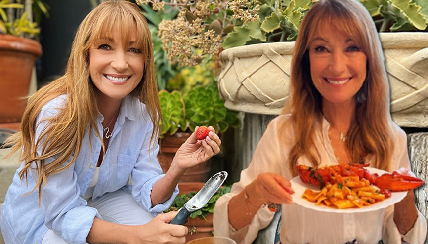 Herkes sırrını merak ediyor… Yediklerini bahçesinde kendi yetiştiriyor… ’17 yaşında giydiğim kıyafetlerime sığıyorum’