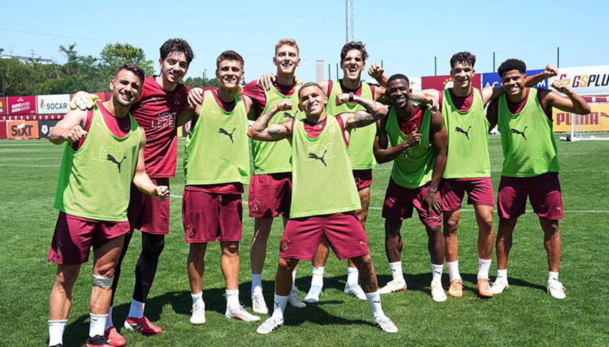 Galatasaray yeni sezon hazırlıklarını sürdürüyor