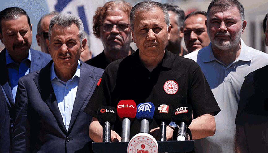 İçişleri Bakanı Ali Yerlikaya: Yangınlarda hasar tespitlerini yaptık