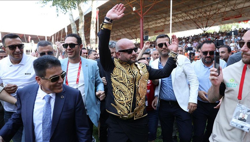 Kırkpınar ağalık ihalesi yapıldı Kazanan belli oldu, dev rakam...