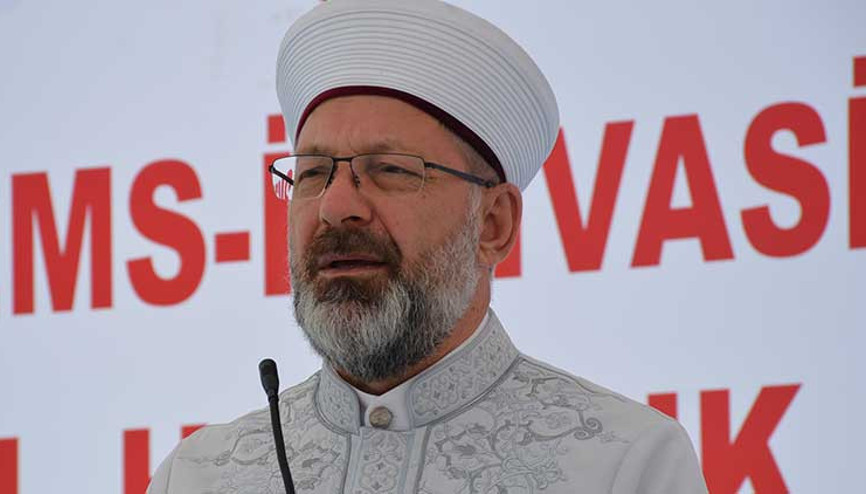 Diyanet İşleri Başkanı Erbaş: Ülkemiz genelinde 2 bine yakın Kuran kursumuz var