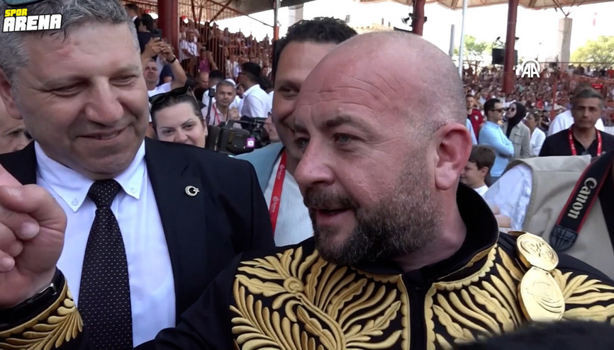 Kırkpınar ağalık ihalesi yapıldı Kazanan belli oldu, dev rakam...