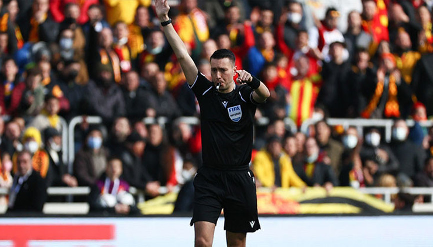 Zorbay Küçüke UEFA Şampiyonlar Ligi görevi