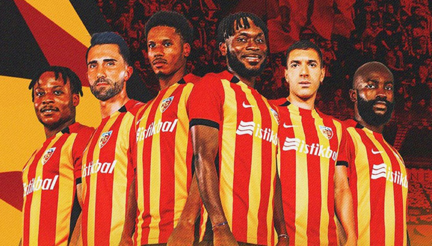 Kayserisporda yaprak dökümü 6 futbolcu ile yollar ayrıldı