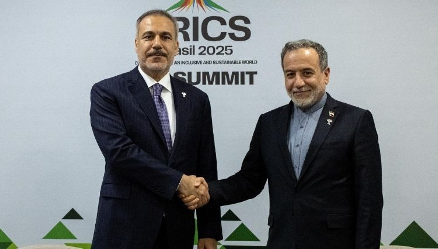 Dışişleri Bakanı Fidan, Brezilya’da İran Dışişleri Bakanı ile görüştü