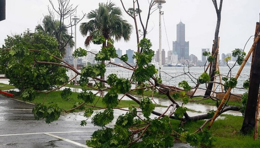 Tayvanda tayfun alarmı 2 bin 853 kişi tahliye edildi, 28 kişi yaralandı