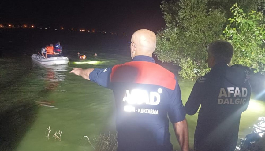 Serinlemek için girdiği barajda kaybolan şahsın cansız bedenine ulaşıldı