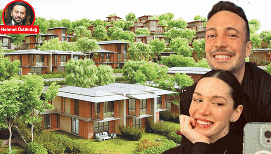 65 milyonluk villa aldı